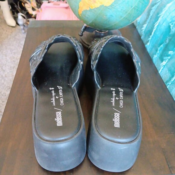 Melissa Platform Mules - Picture 4 of 7